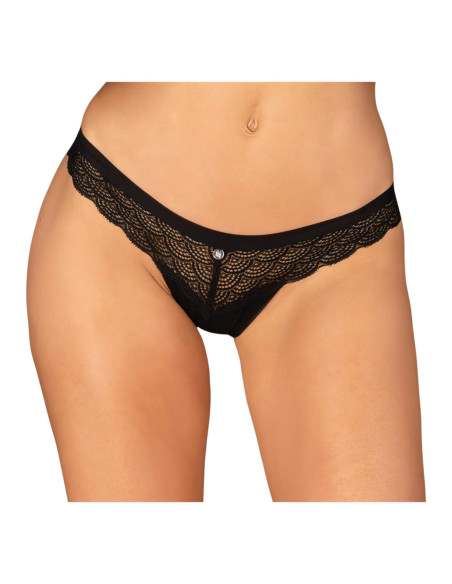 Obsessive - tangá - sexy čierna