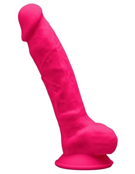 Silexd 7 - realistický dildó s prísavkou a semenníkmi - 17