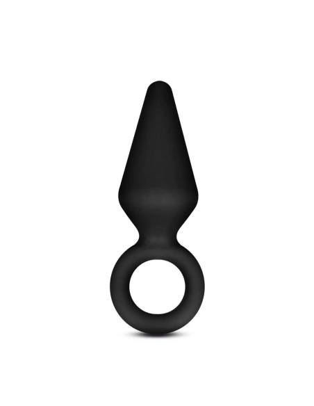 Anal Adventures Platinum S - análny kolík - malý - čierny