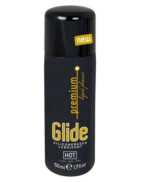 HOT - lubrikant na báze silikónu - 50 ml