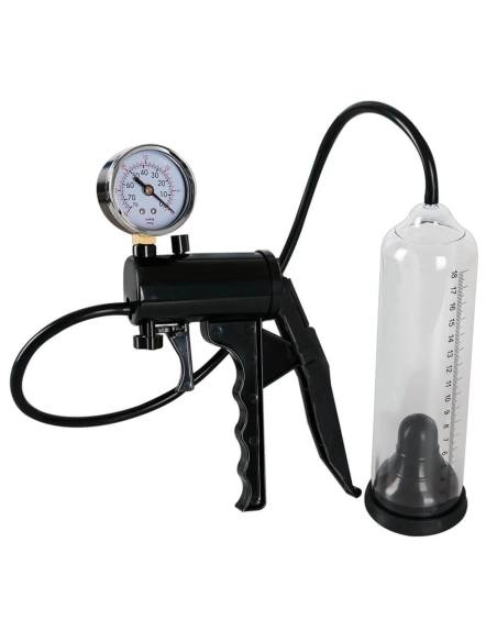 You2Toys - Vákuová pumpa na penis - silný ťah - priehľadná