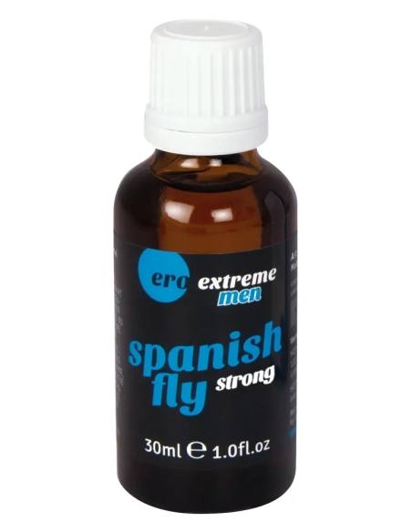 HOT Spanish fly Extreme - kvapky na zvýšenie libida pre mužov - 30 ml