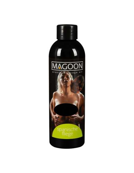 Magoon - masážny olej - španielska vášeň - 200 ml