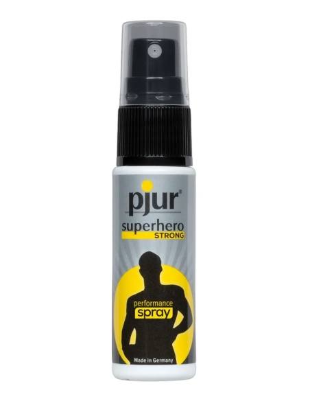 pjur Superhero STRONG - sprej na oddialenie ejakulácie - 20 ml