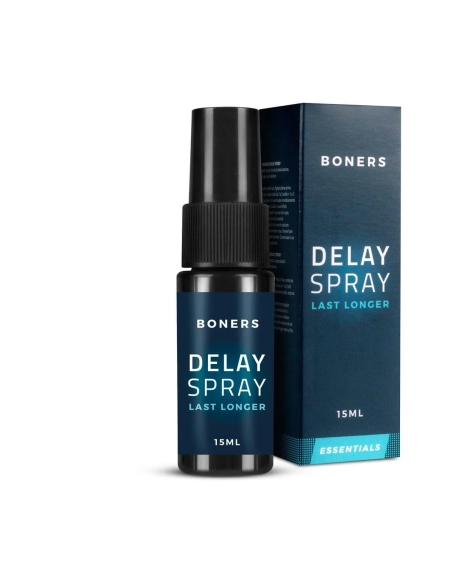 Boners - sprej na oddialenie ejakulácie - 15ml