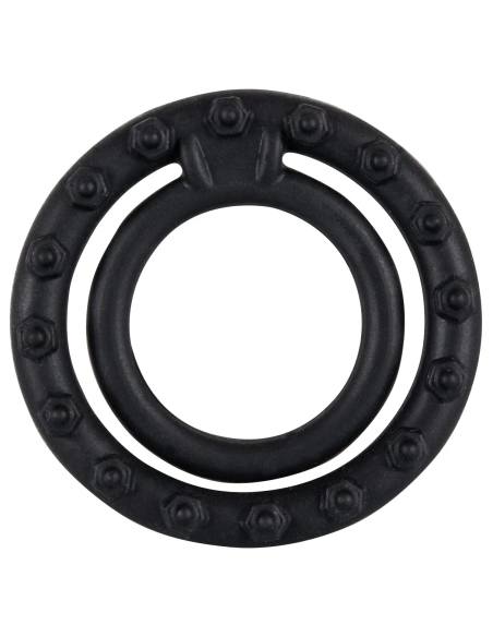 You2Toys - oceľový krúžok na penis a semenníky