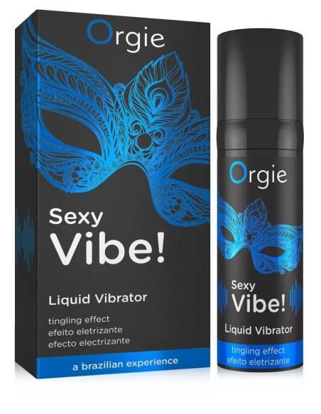 Orgie - unisex tekutý vibrátor - stimulačný gél - 15 ml