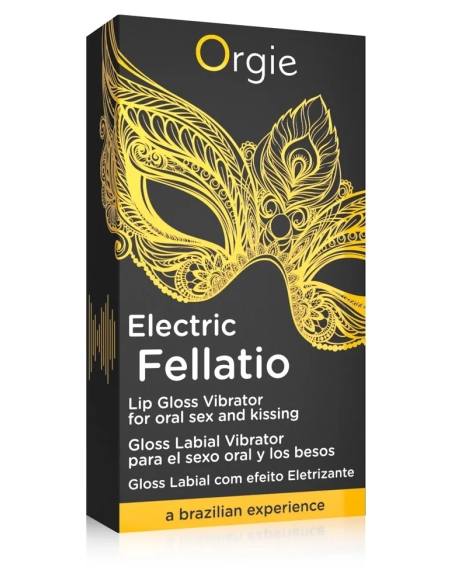 Orgie - stimulačný lesk na penis - vibračný efekt - 10 ml