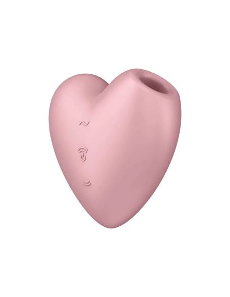 Satisfyer Cutie Heart - bezdrôtový klitorálny vibrátor s tlakovými vlnami