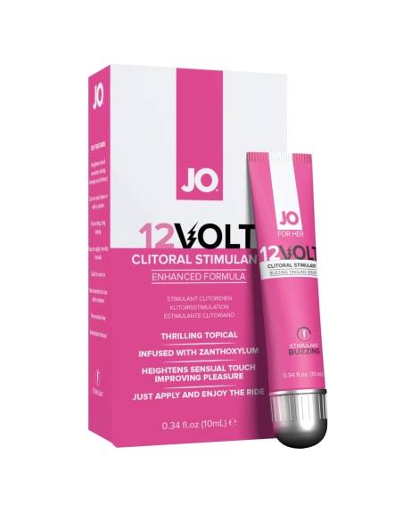 JO 12VOLT - intímny olej pre ženy - 10ml