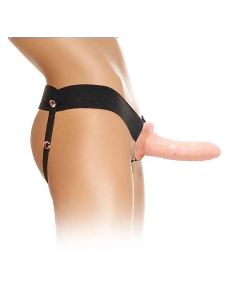Fetish Strap-On 6 - popruh na dildo - dutý