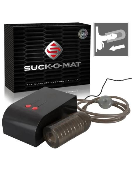 Suck-O-Mat - elektrický automatický masturbátor - extra silné sanie