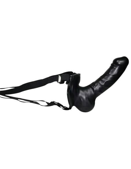 You2Toys - pripínací dildo - čierne