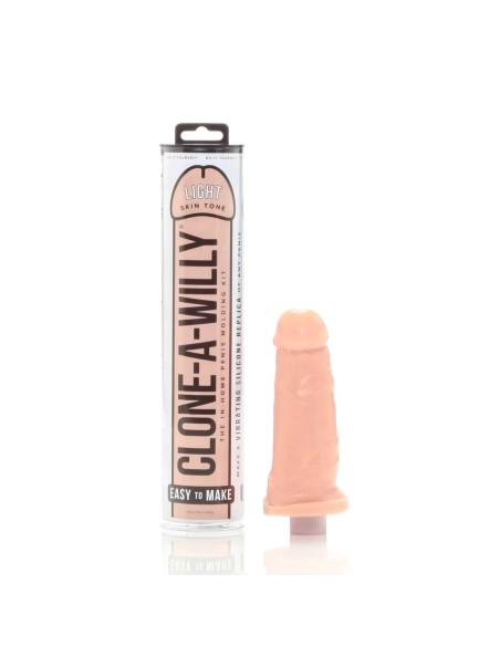 Clone-a-Willy - sada na odliatok penisu s vibrátorom
