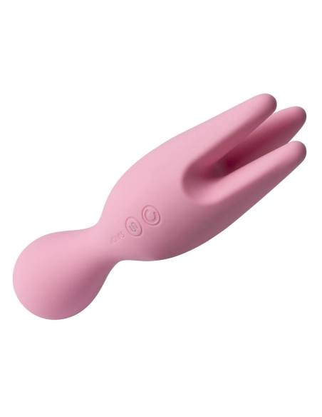 Svakom Nymph - vibračný stimulátor klitorisu - nabíjací - ružový