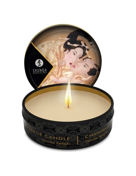 Shunga - masážna sviečka - vanilka - 30 ml