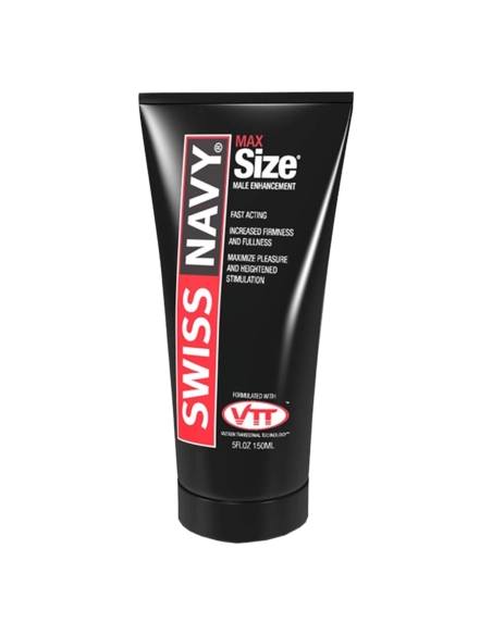 Swiss Navy MAX Size - stimulačný krém pre mužov - 150 ml
