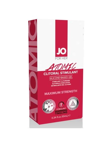 JO ATOMIC - stimulačný gél na klitoris pre ženy - 10ml