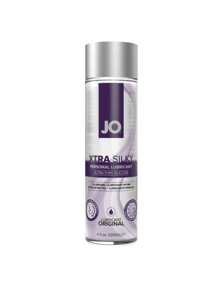 System JO Xtra Silky - silikónový lubrikant s vitamínom E - 120 ml