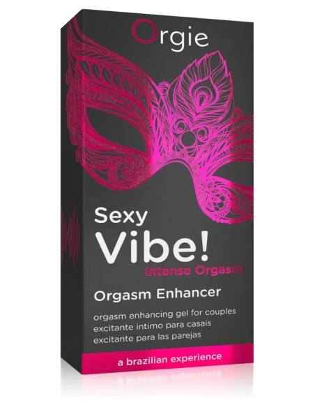 Orgie - unisex kvapalný vibrátor - vibračný gél - 15 ml
