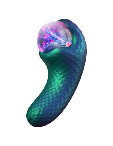 Temptasia Enchanted Serpent - Magický klitorisový vibrátor (zelený)