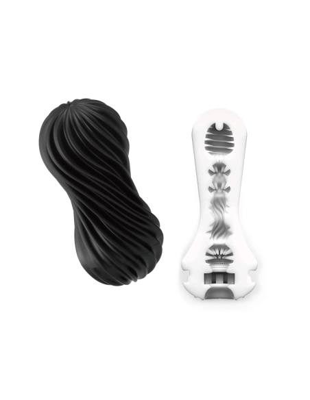 TENGA Flex - masturbátor pre mužov - čierny