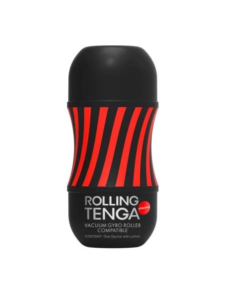 STROKER - masturbátor s vibráciou a saním - dobíjací - biely