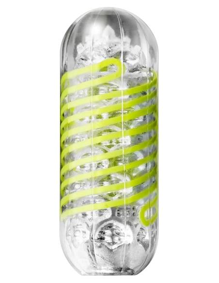 TENGA Spinner Schell - masturbátor - priehľadný