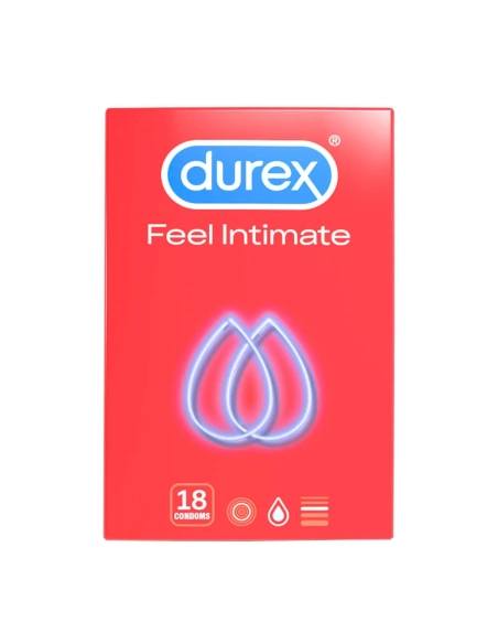 Durex Feel Intimate - tenké kondómy - 18 kusov