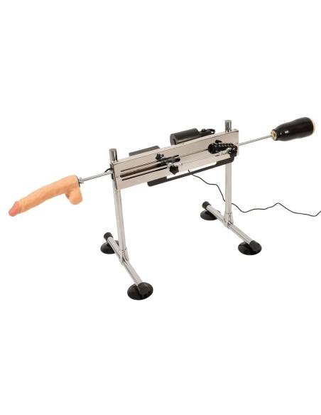 The Banger Fucking Machine - sex stroj - dvojitý pohon - 2 dildá a 1 vagína