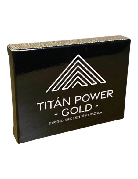 Titan Power Red - doplnok stravy pre mužov - 3 kapsuly