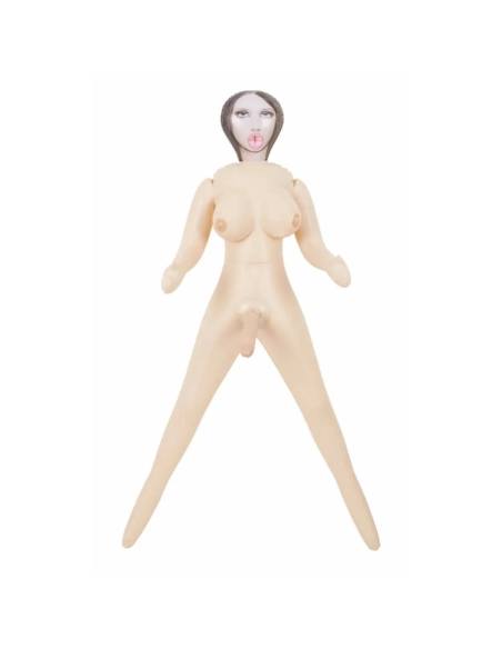 Lusting - transsexuálna nafukovacia panna v životnej veľkosti