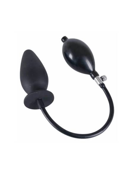 You2Toys - nafukovací análny kolík - čierny