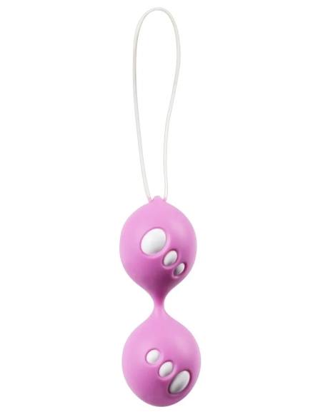 You2Toys - venušine guličky duo - ružové