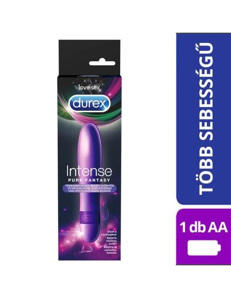 Durex Intense Pure Fantasy - vibrátor na klitoris - biely