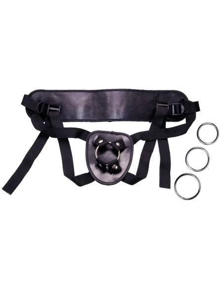 You2Toys - univerzálne postroj na pripínacie dildá - čierny