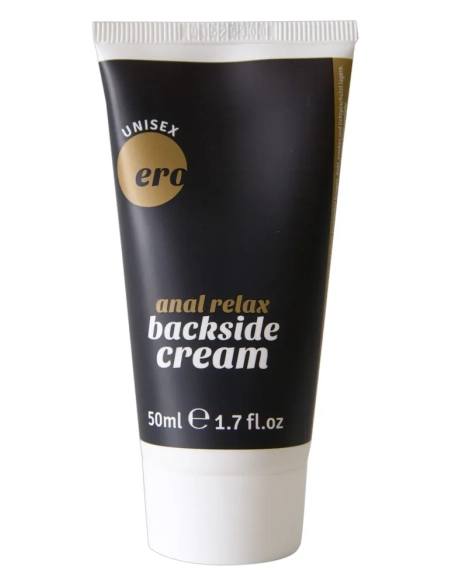 HOT Ero Backside - análne lubrikačné krém - relaxačný účinok - 50 ml