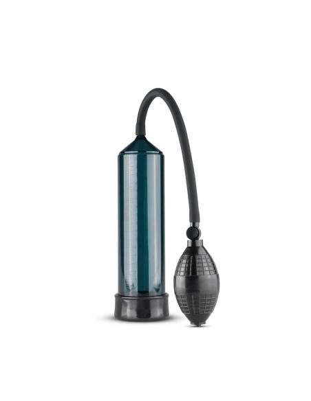 Easytoys - vákuová pumpa na penis - čierna