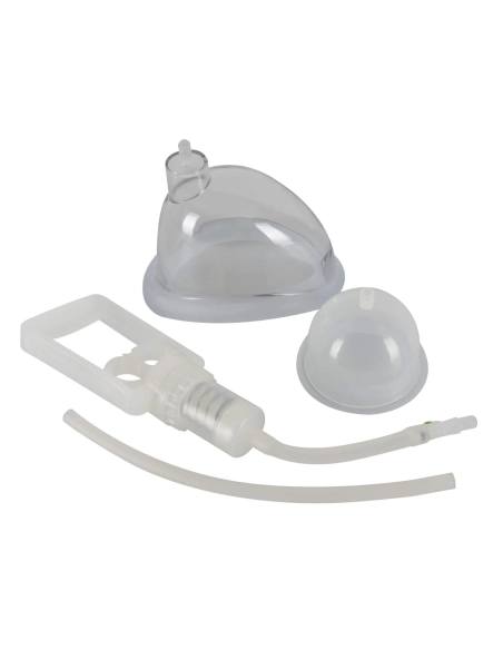 Orvosi - vákuová pumpa na vagínu - biela - súprava