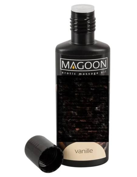 Magoon - masážny olej - vanilka - 100 ml