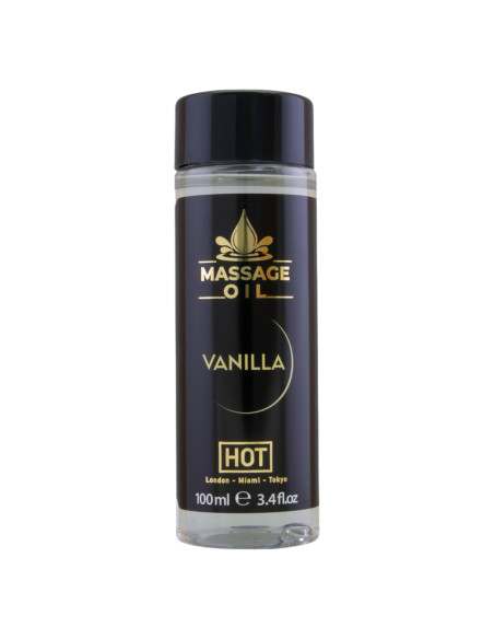 HOT - masážny olej - vanilka - 100 ml