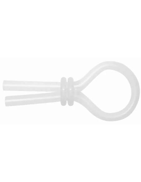 JoyDivision - erekčný krúžok - flexibilný - priehľadný