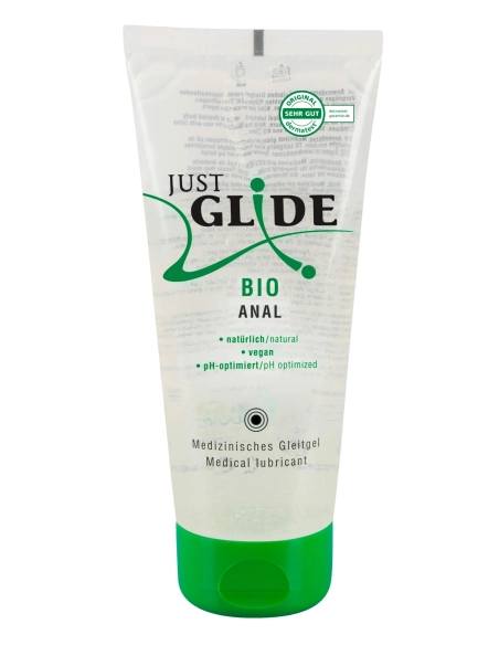 Just Glide - análny lubrikant - vegán