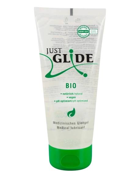 Just Glide Bio - lubrikant na vodnej báze - vegánsky - 50 ml - 200ml