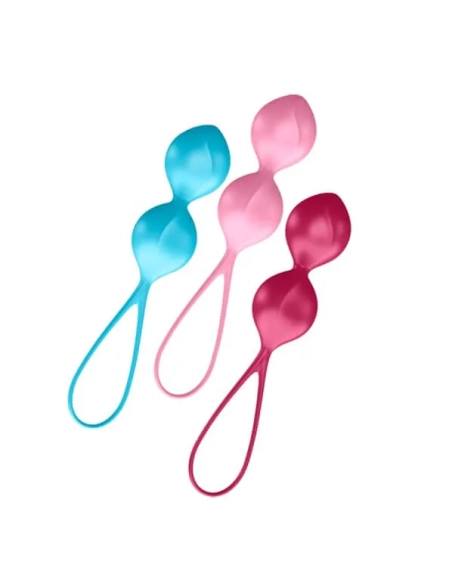 Satisfyer V Balls - venušine guličky - sada 3 ks