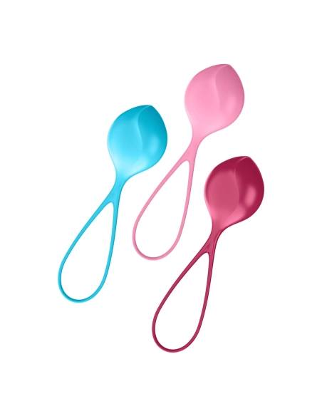 Satisfyer - gejša guličky set - 3 ks - posilňovacie pomôcky