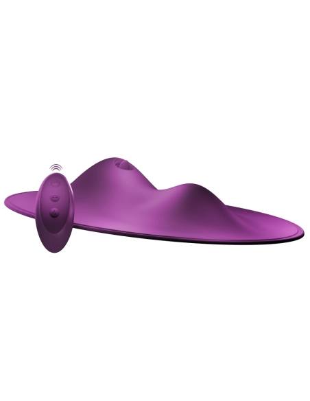 VibePad 2 - vibračný lízací vankúš - fialový