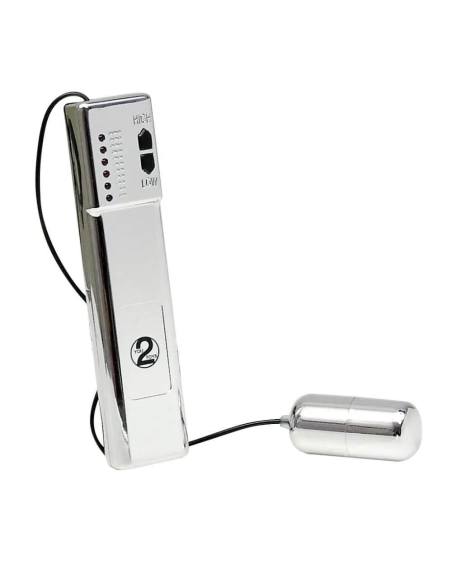 You2Toys Climax - Vibračné vajíčko (strieborné)