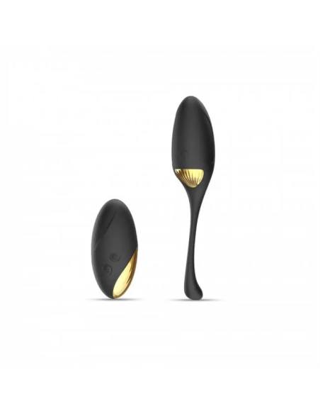 Dorcel Secret Orgasm - vibračné vajíčko (čierne)