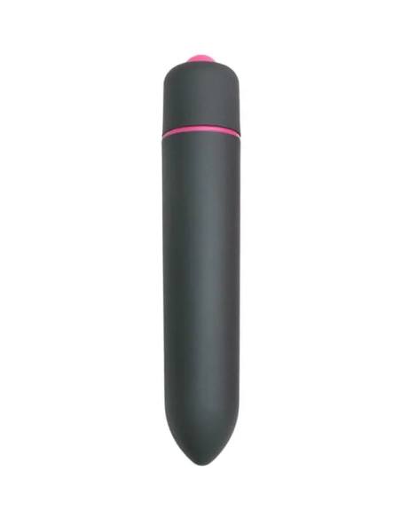 Easytoys - minivibrátor bullet - vodeodolný - čierny